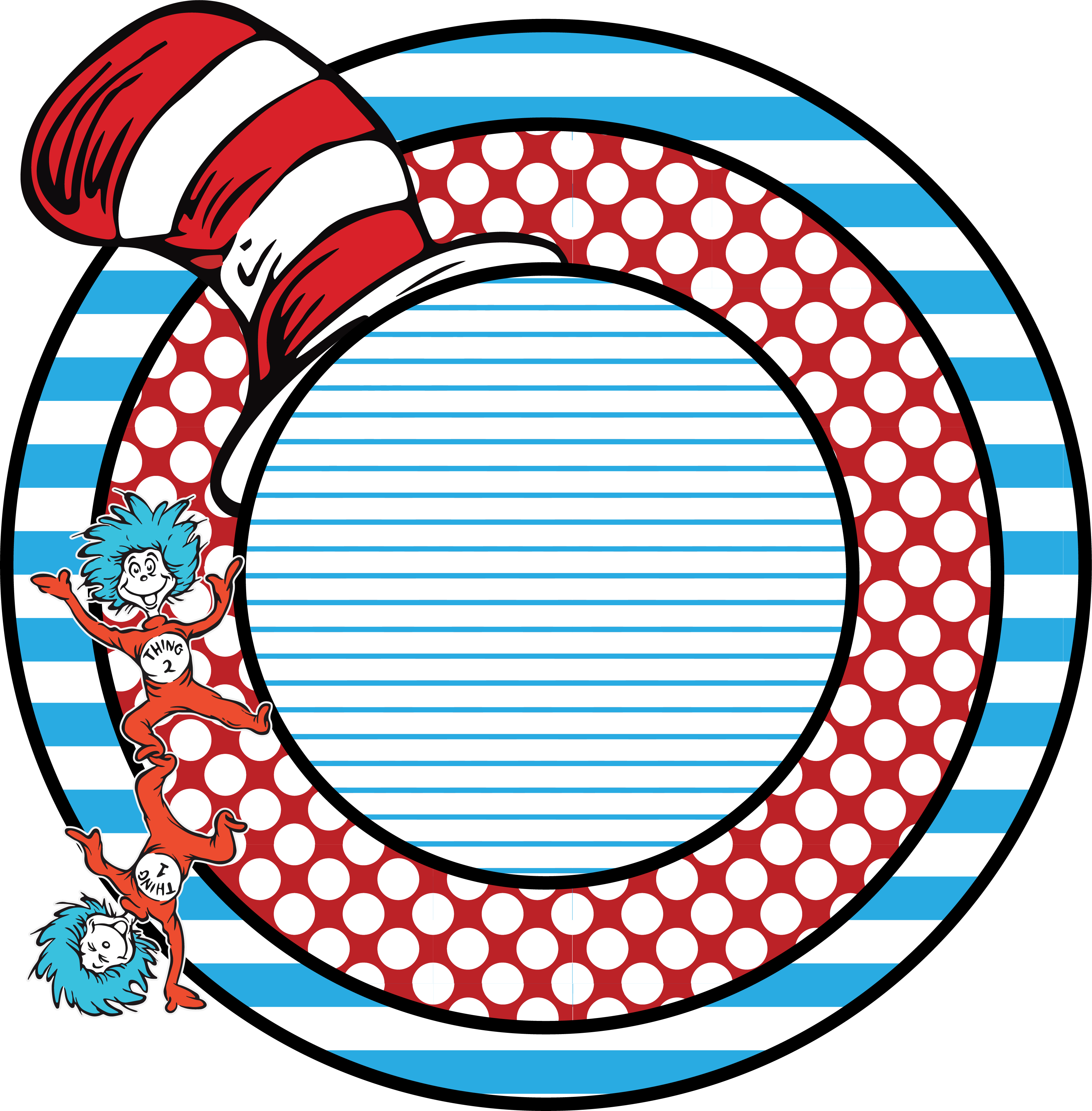 Thing 2 Png