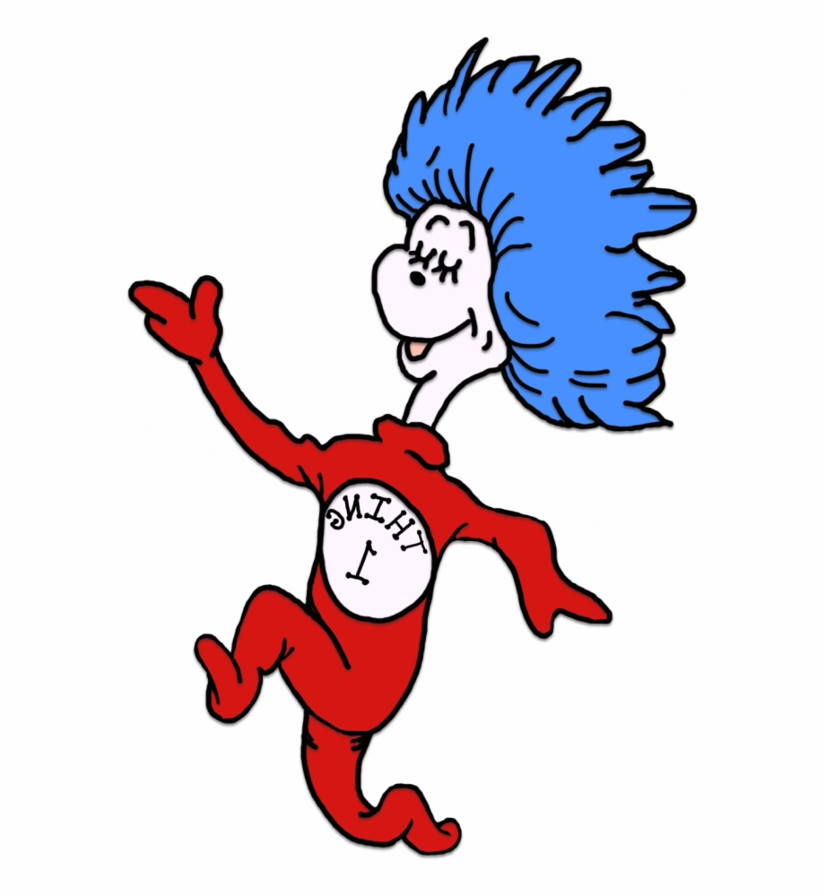dr seuss thing 1 and thing 2 png 20 free Cliparts | Download images on ...
