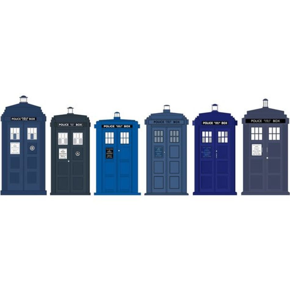 Doctor Who TARDIS Clip Art Free free image.