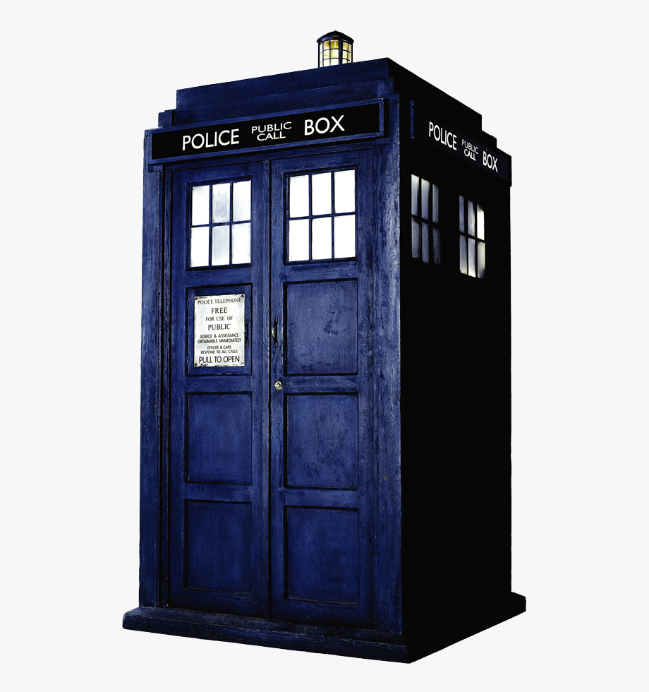 Doctor Who Clipart Police Box.