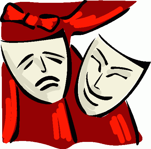 Drama Clip Art Free.