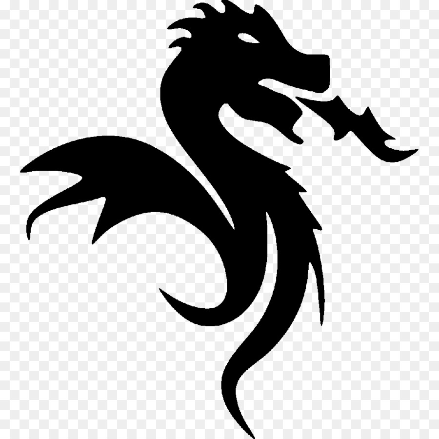 Dragon Background clipart.