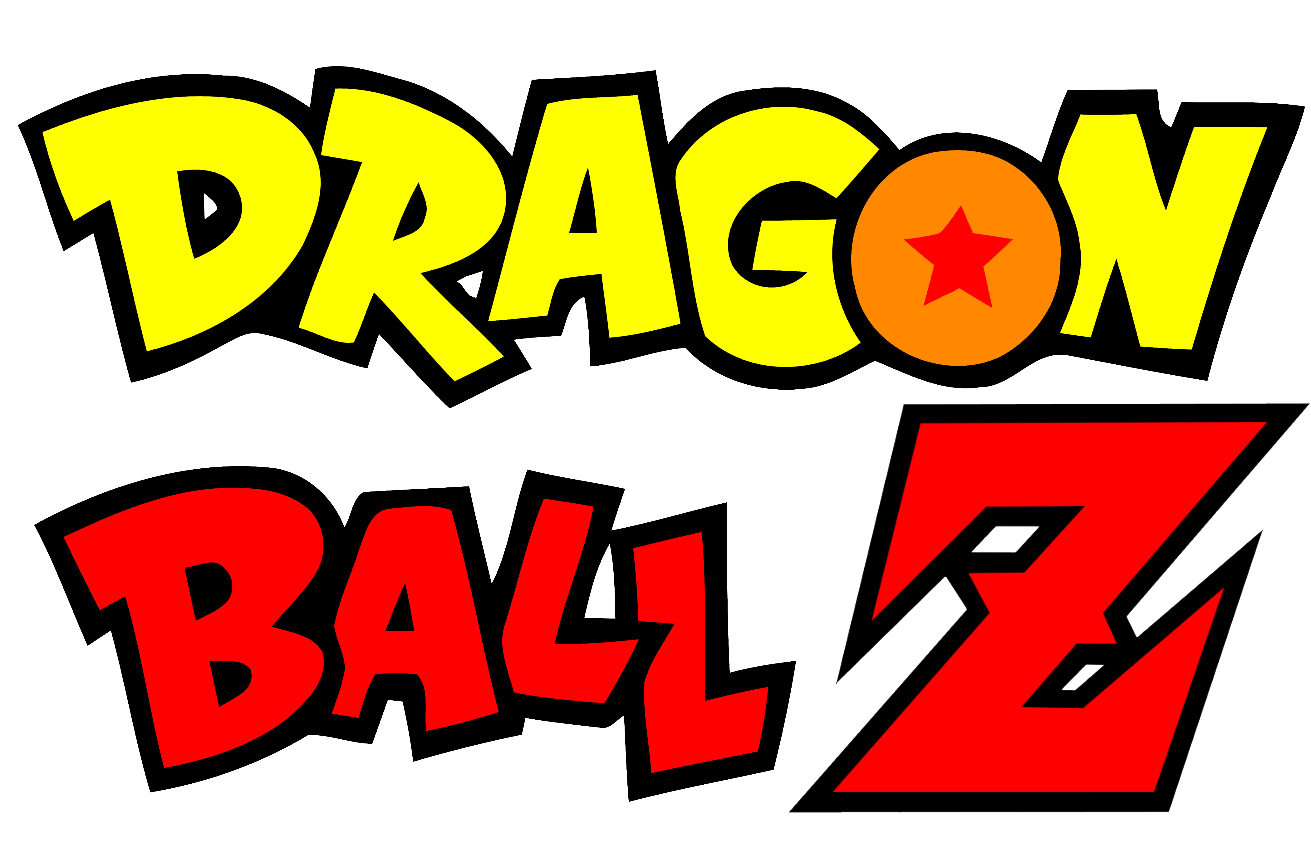 Dragon Ball Z Logo.