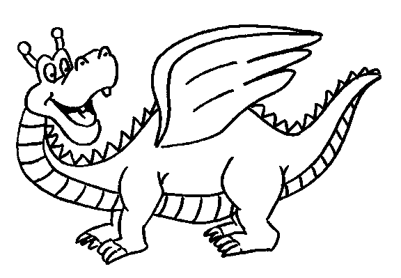 Fantasy Coloring Pages.