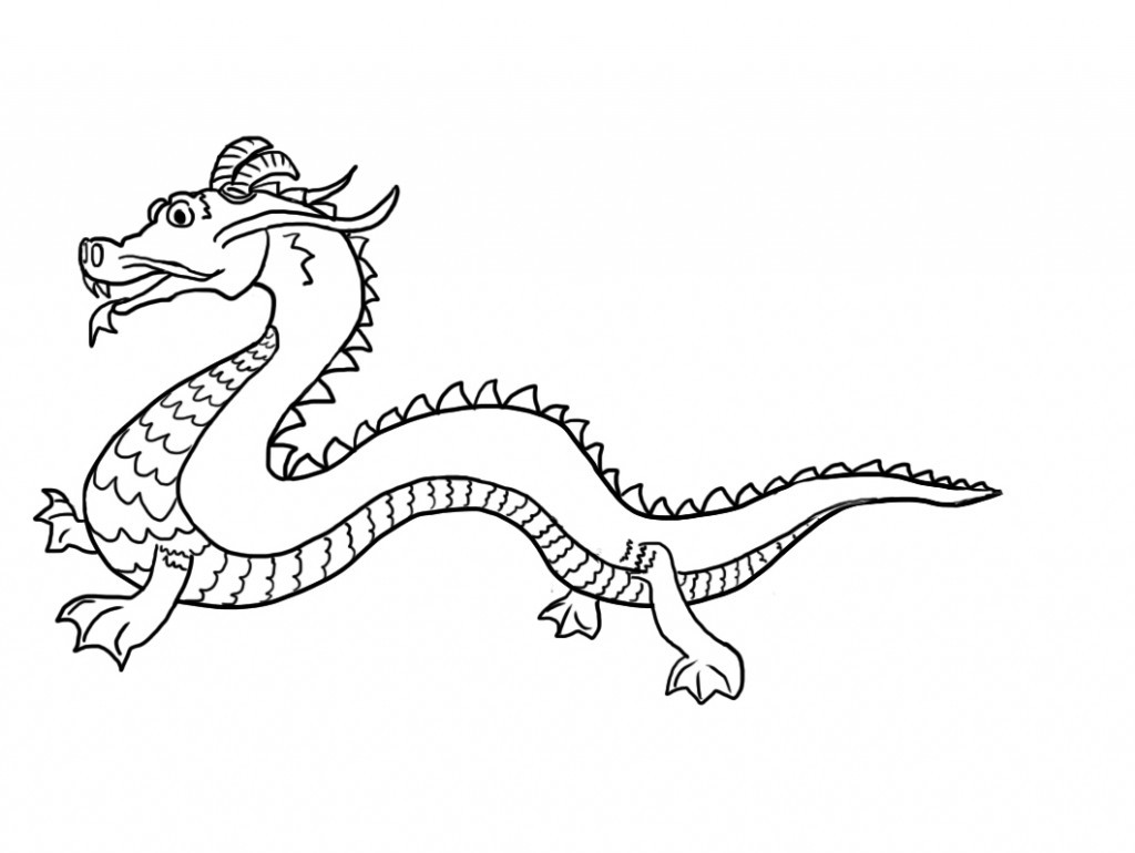 Dragon Clipart Black And White For Kids 20 Free Cliparts Download 