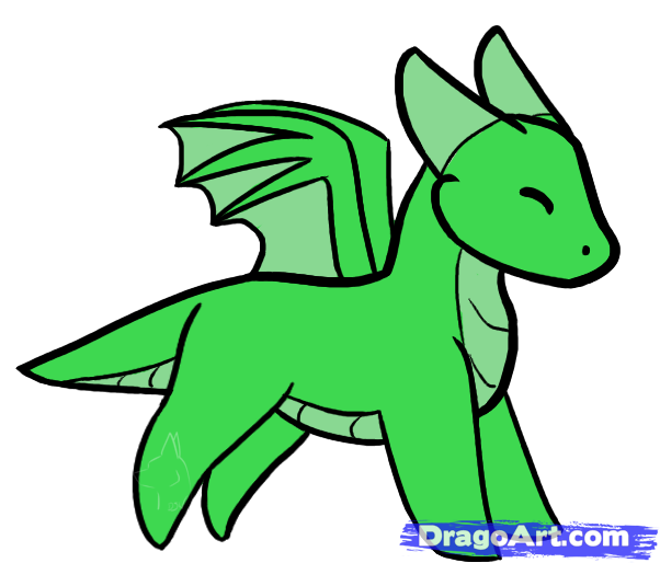 Free Simple Dragon, Download Free Clip Art, Free Clip Art on.