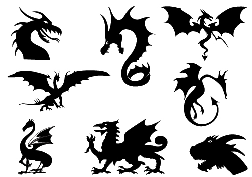 Dragon shadow clipart 20 free Cliparts | Download images on Clipground 2024