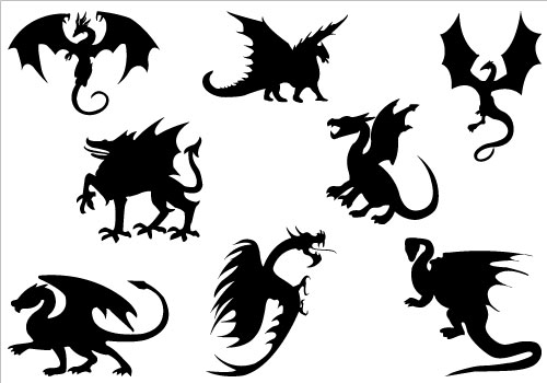 Download Dragon shadow clipart 20 free Cliparts | Download images ...