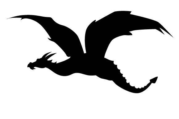 Free Dragon Silhouette, Download Free Clip Art, Free Clip.