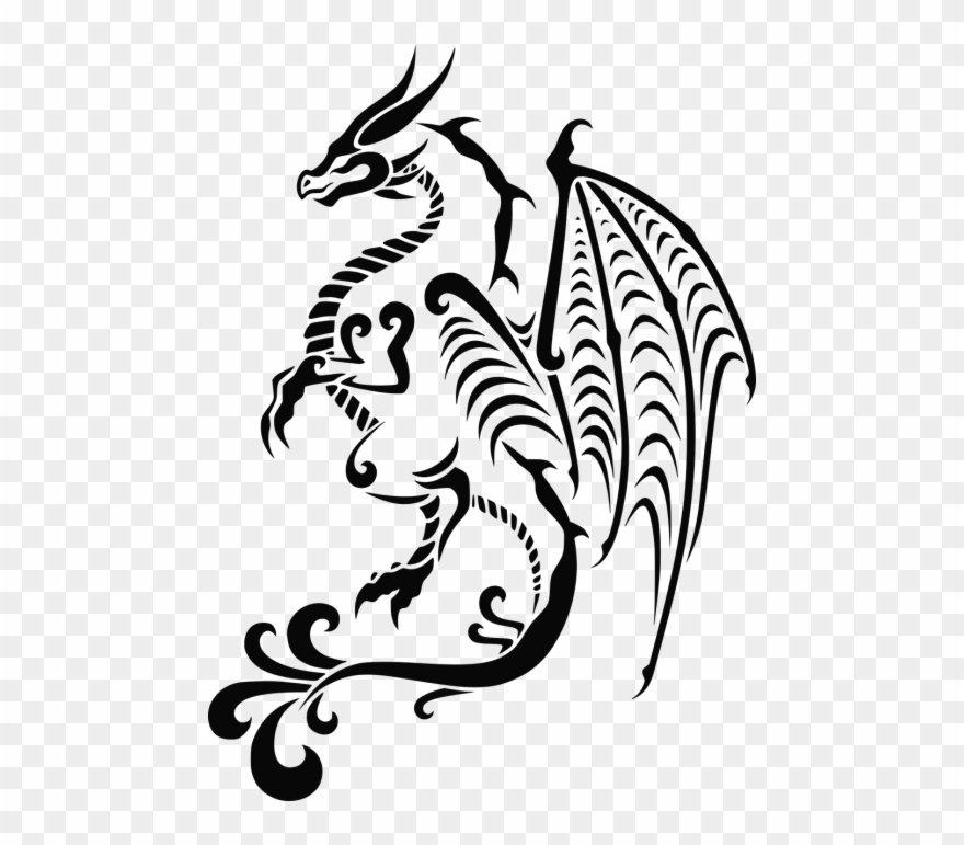 dragon tattoo png 20 free Cliparts | Download images on Clipground 2024
