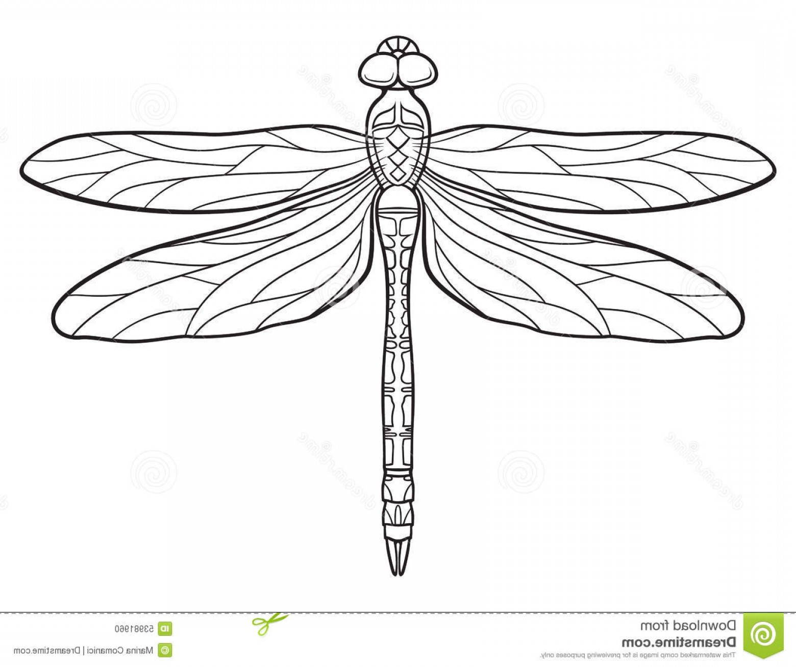 dragonfly black and white clipart 20 free Cliparts | Download images on ...