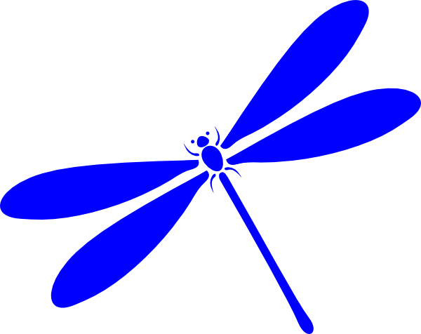 Free dragonfly clipart.