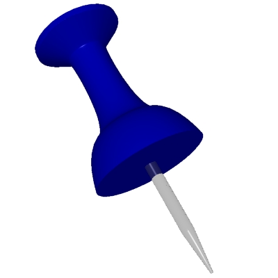 Push Pin Clipart.