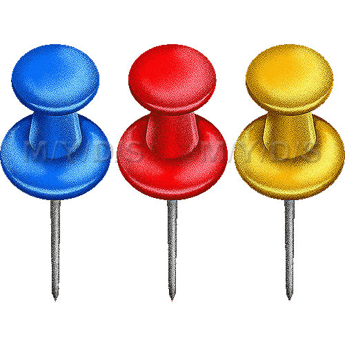 Drawing pins clipart 20 free Cliparts Download images on Clipground 2023