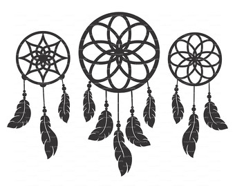 Free Free 231 Silhouette Dream Catcher Svg Free SVG PNG EPS DXF File