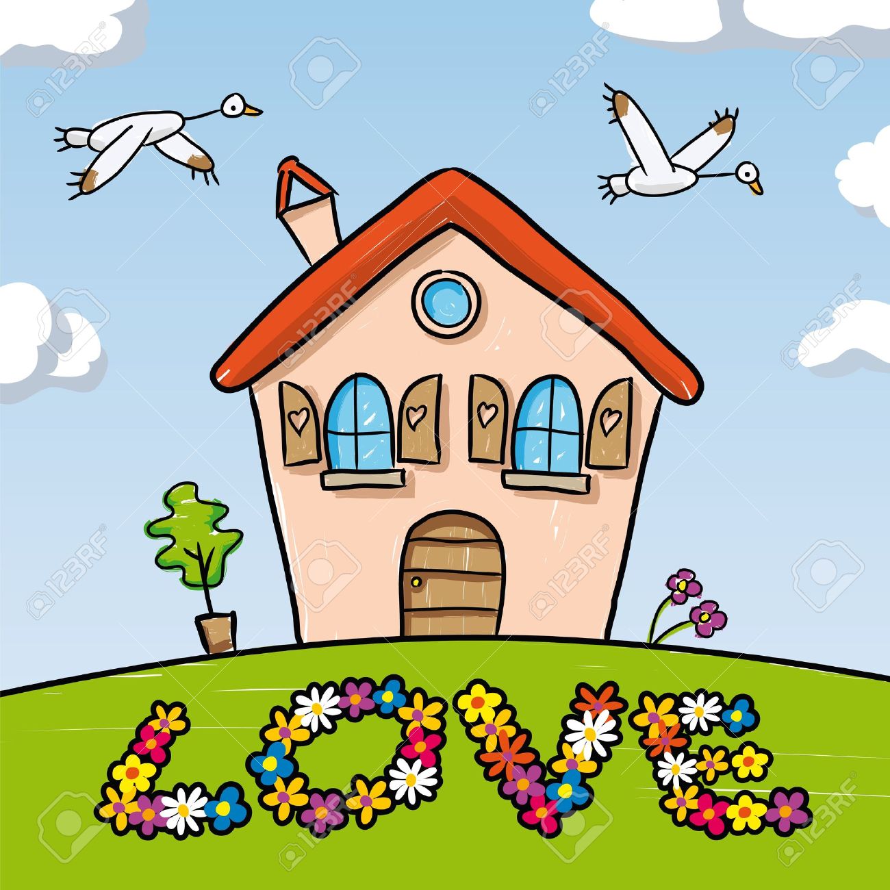 Dream home clipart 20 free Cliparts | Download images on Clipground 2021