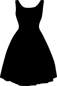 Dress Clipart Vector.