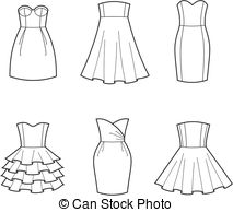 dress clipart black and white 20 free Cliparts | Download images on