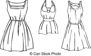 dress clipart black and white 20 free Cliparts | Download images on