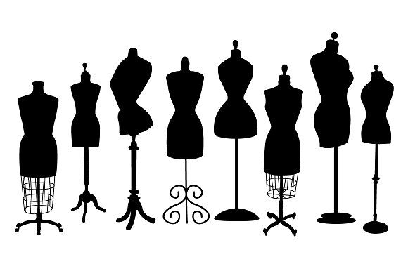 dress form silhouette clip art 20 free Cliparts | Download images on ...