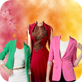 Women Dress Photo Frame for Android.
