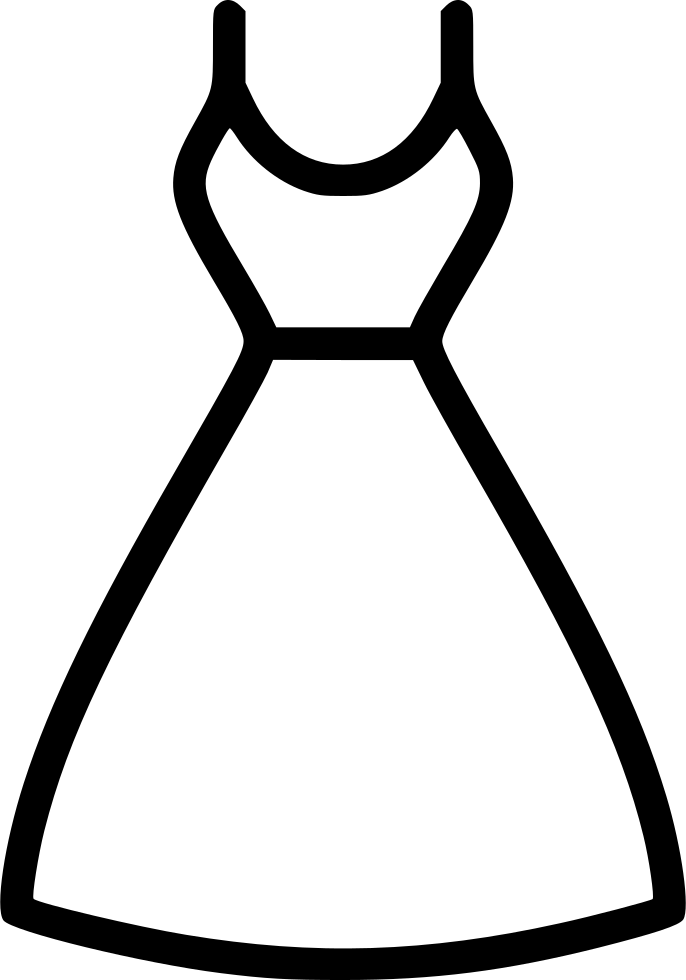 Dress Girl Women Fashion Garment Svg Png Icon Free Download (#473406.