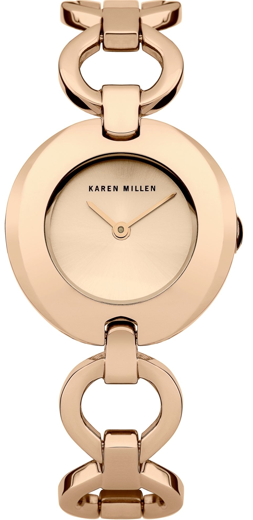 Karen Millen Ladies Bracelet Dress Watch.