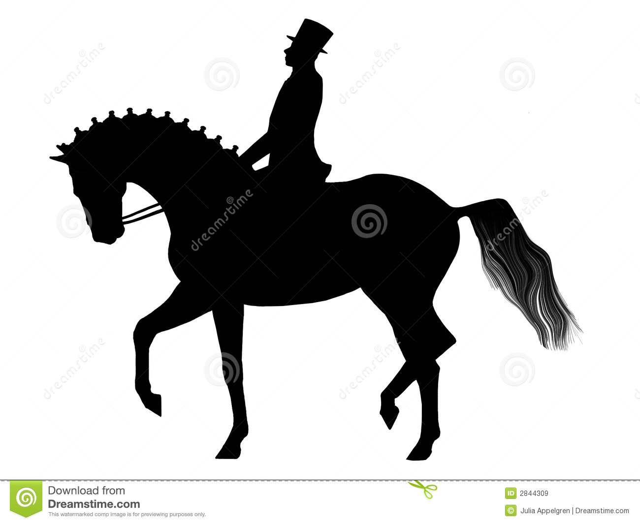 Dressage clipart - Clipground