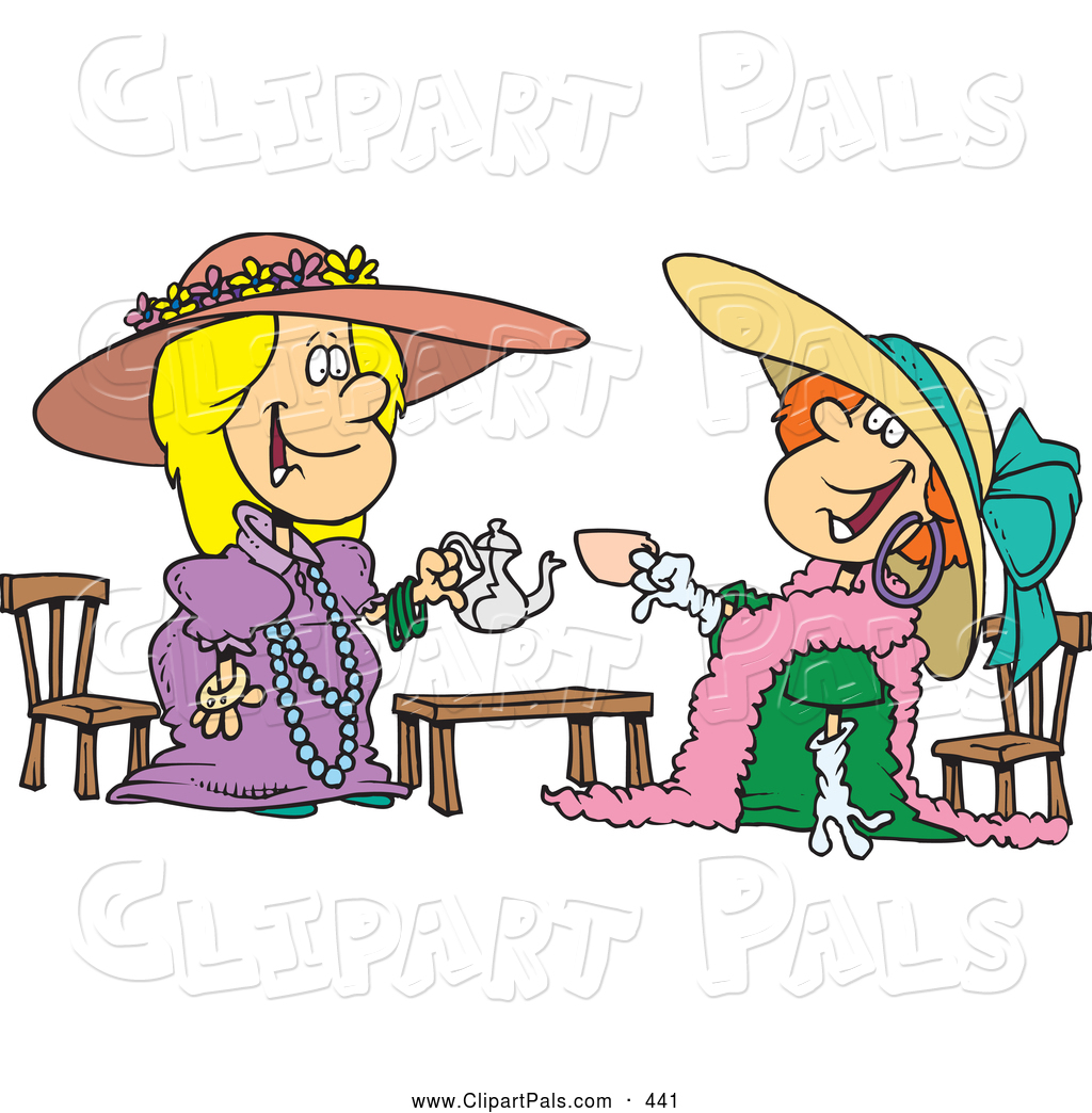 Kids dressed up clipart.