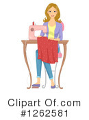 Dressmaking Clipart #1.