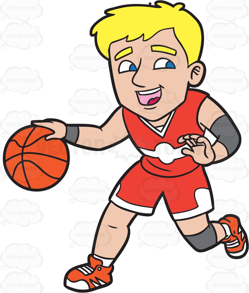 cartoon boy basketball player clipart blue 20 free Cliparts | Download