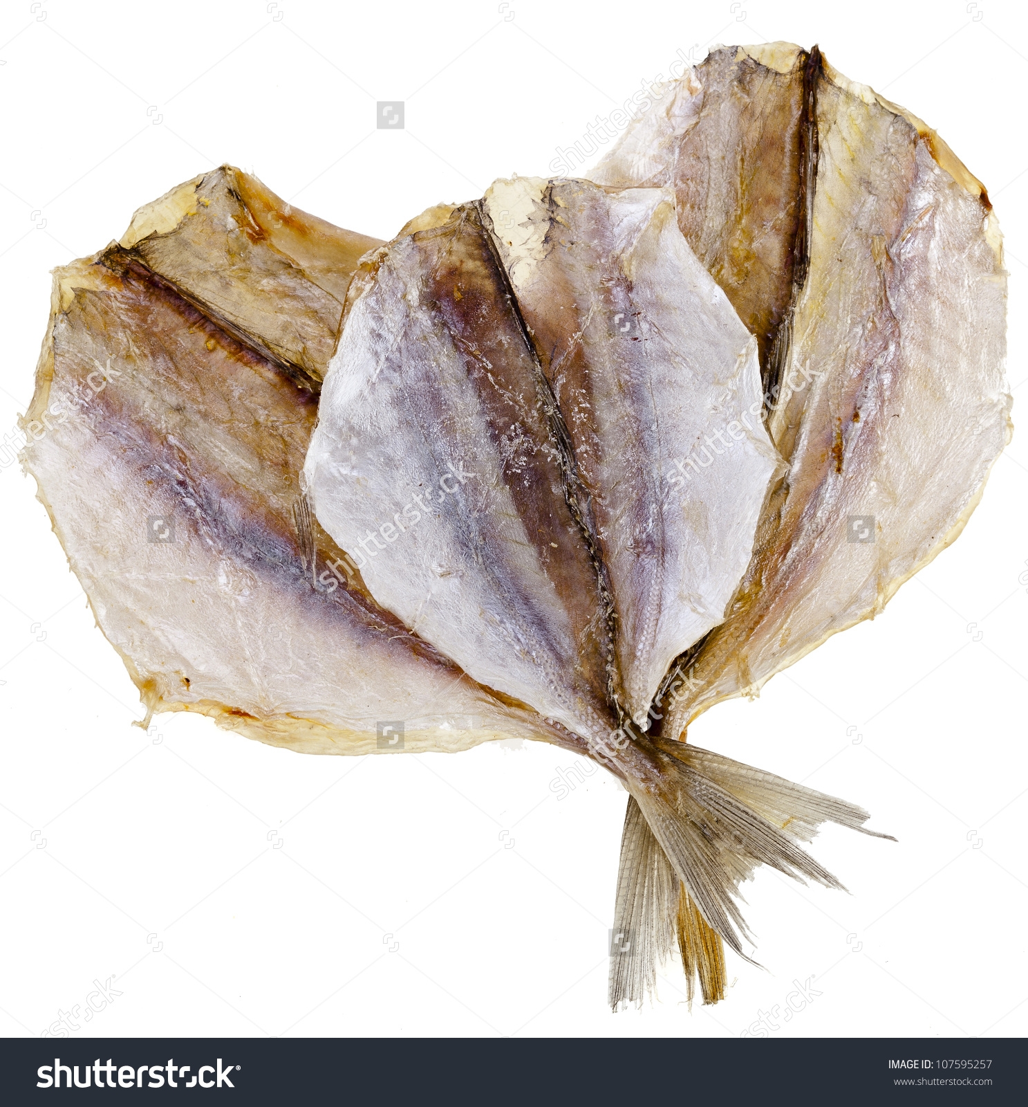 Dry Fish Clipart.