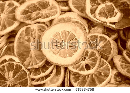 Dry Lemon Slices Stock Photos, Royalty.
