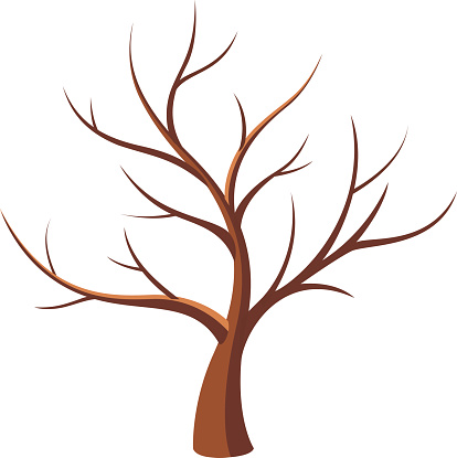 Dried Tree Clip Art, Vector Images & Illustrations.
