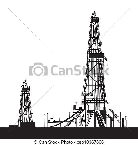 16+ Oil Rig Drawing Easy Images