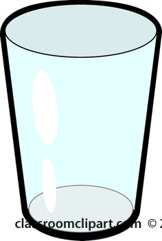 Drinking Glass Clipart.