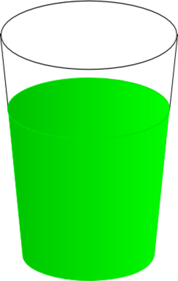 Drinking cup clipart.
