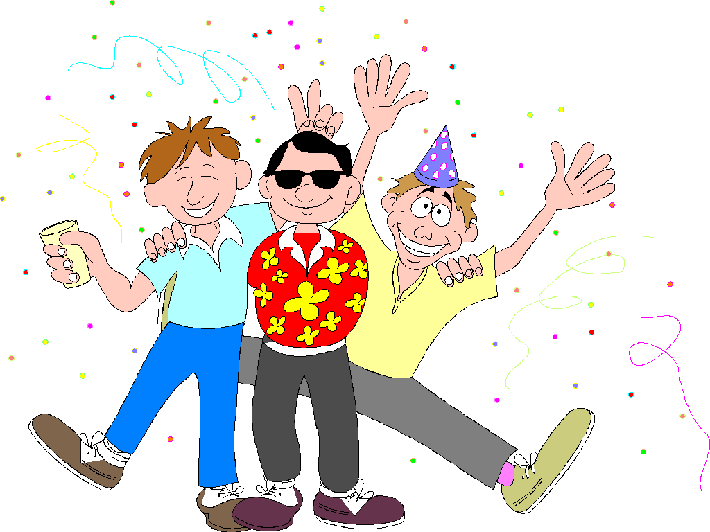 Free Party Clipart Pictures.