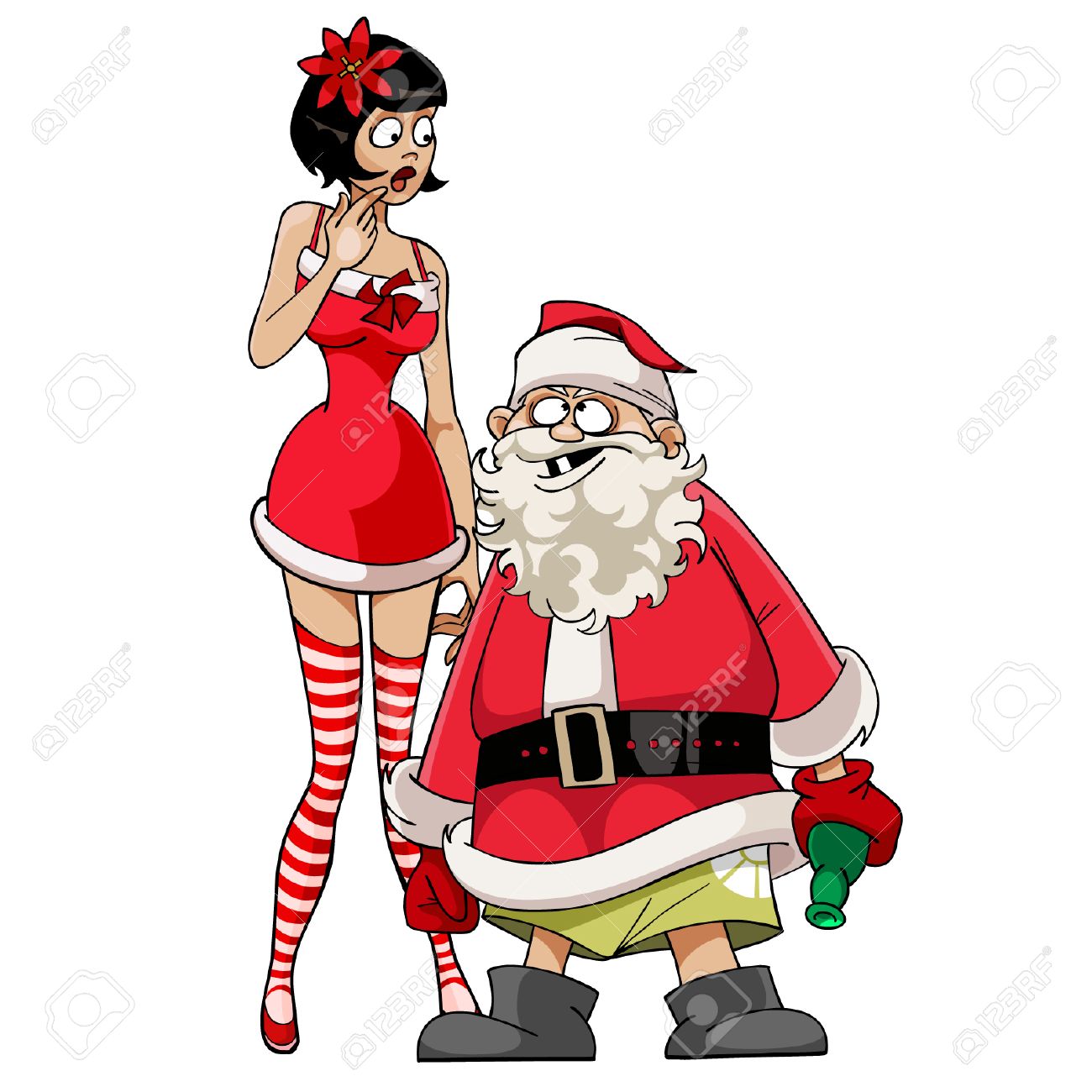 Drunk santa clipart 5 » Clipart Station.