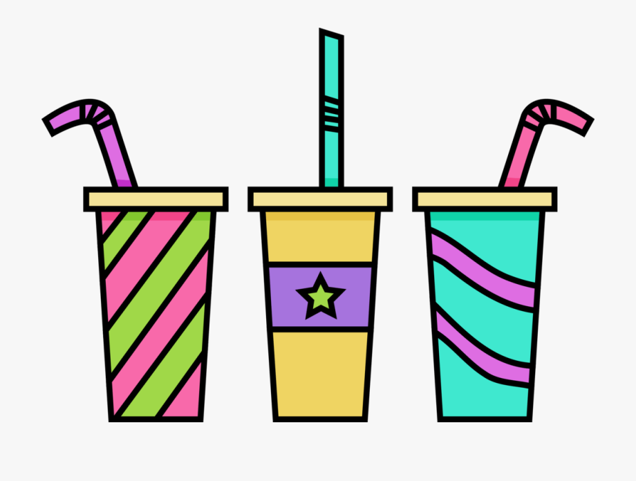 Drinks Clipart Image.
