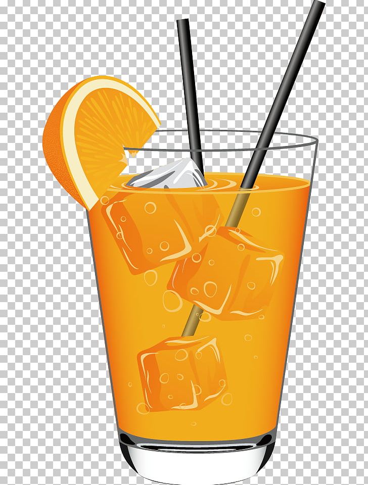 Soft Drink Orange Juice Cocktail Non.