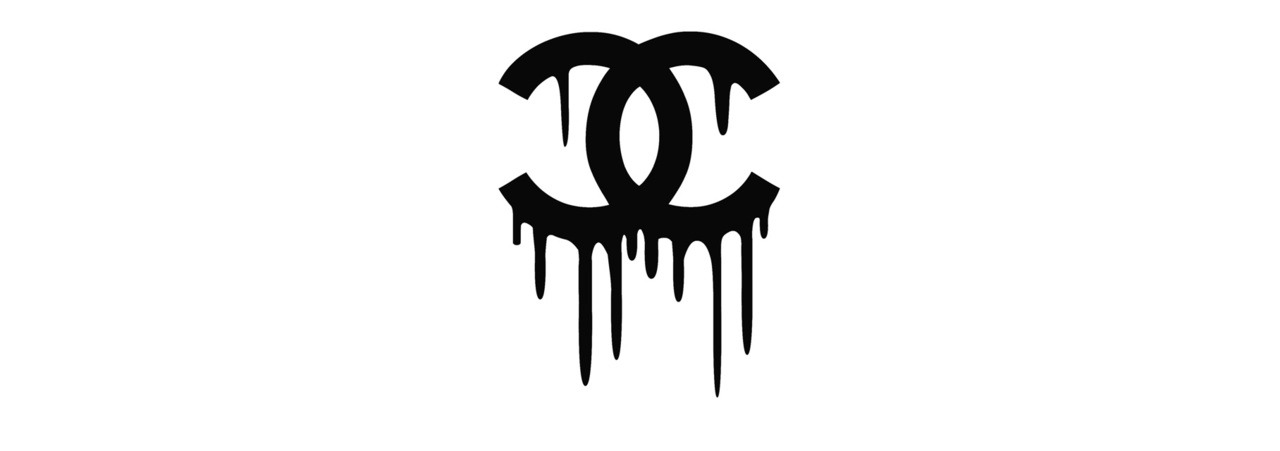 Dripping Chanel Logo Meaning