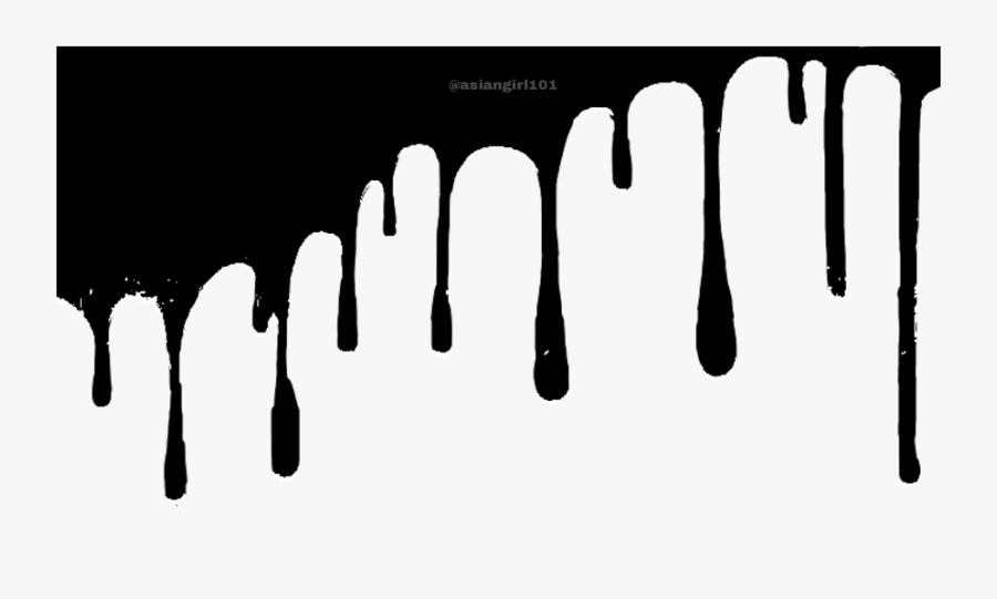 Transparent Dripping Slime Clipart.