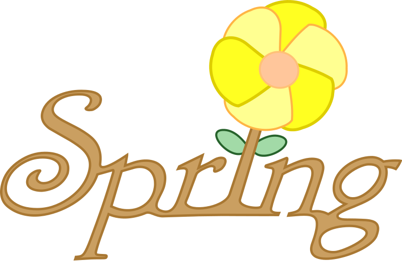 April Showers Bring May Flowers Clip Art.