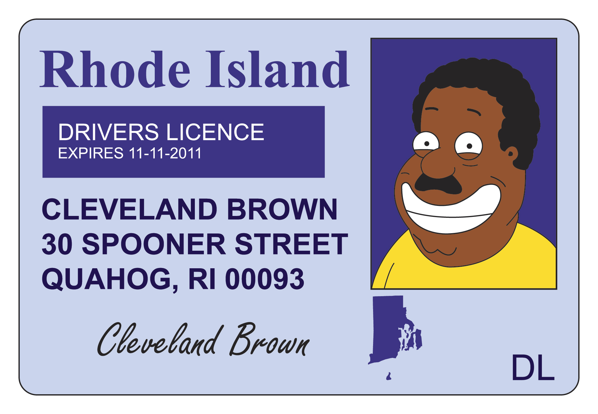 Drivers License Clipart.