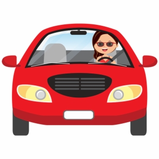 Car Driving Away PNG Images.