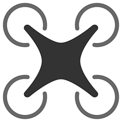 408 Drone free clipart.