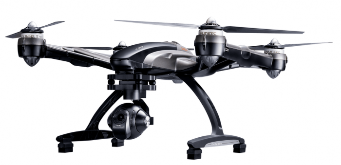 Yuneec Typhoon Q K Camera Drone Drone Png Q Vector, Clipart, PSD.