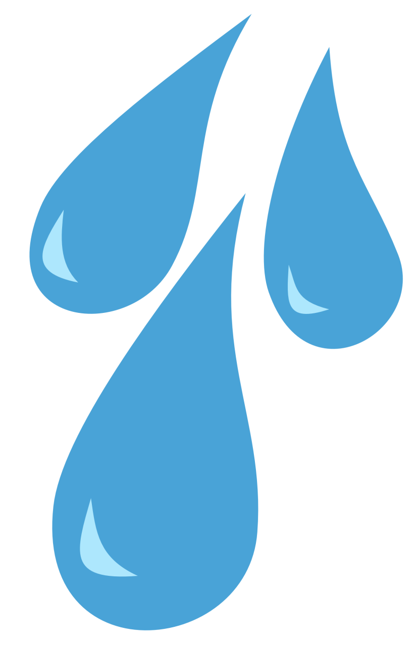repeating raindrop pattern transparent background
