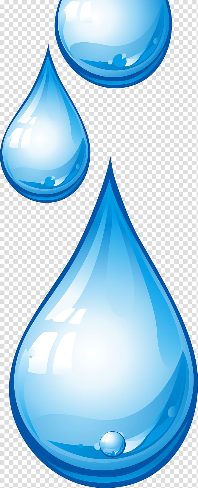 Blue water drops illustration, Drop Water Euclidean , Fine.